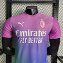 Camisa AC Milan Third III 2023/24 Puma Jogador Masculina - Rosa