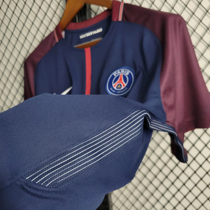Camisa PSG Home (1) 2017/18 Nike Retrô Masculina