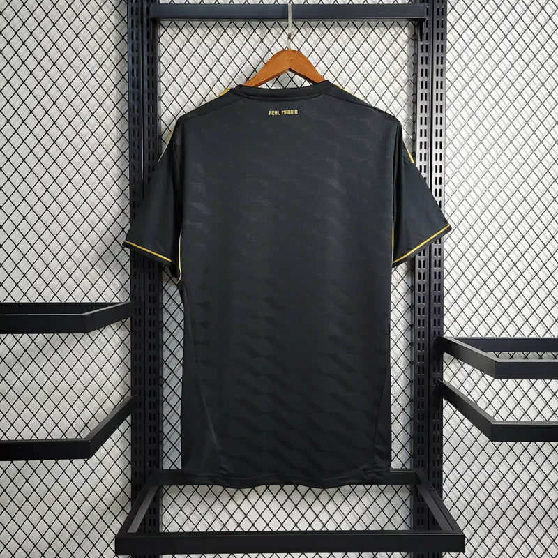 Camisa Real Madrid II Away Retrô 2011/12 Adidas Masculina - Preto