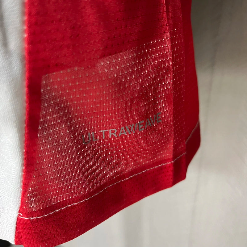 Camisa Chivas Guadalajara Away II 2024/25 Puma Jogador Branca, uniforme mexicano, escudo premium, tecnologia DryCELL, versão atleta"
