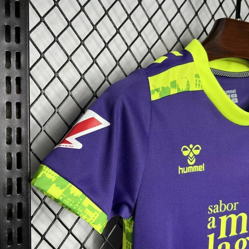 Kit Infantil Málaga CF Away II 2024/25 Hummel