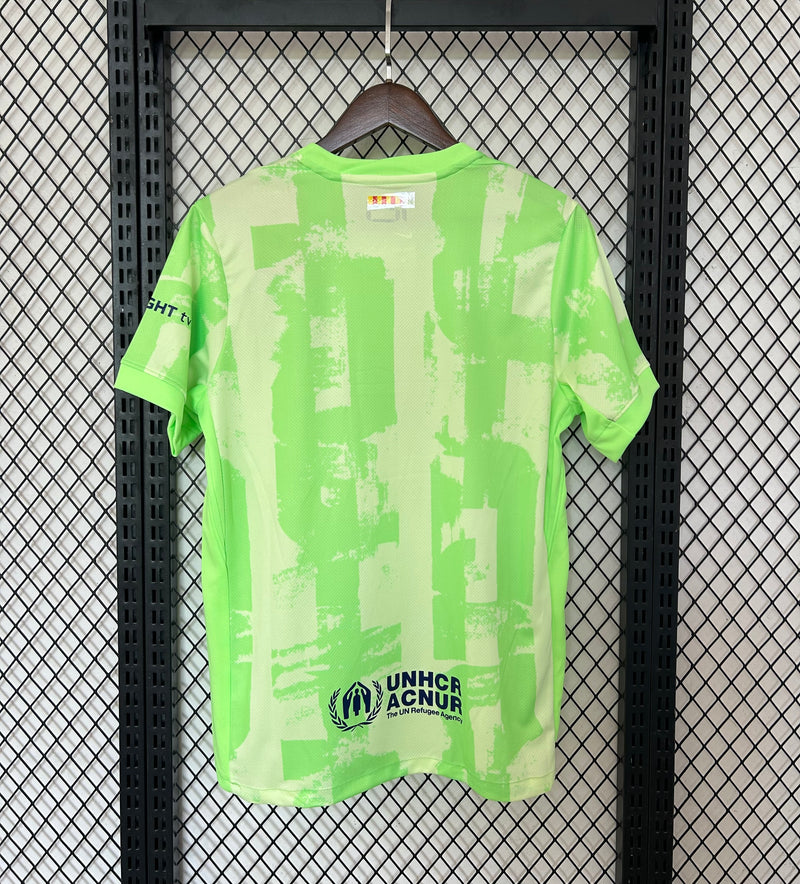 Camisa Barcelona 24/25 Torcedor Nike Masculino - Verde