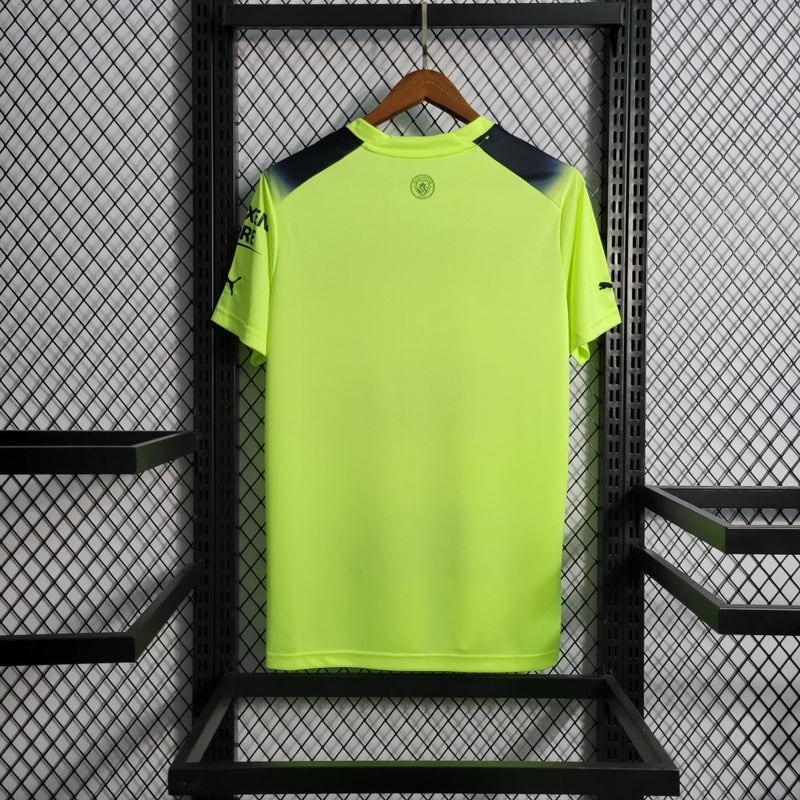Camisa Manchester City Third 22/23 - Torcedor Puma Masculino - Verde