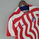 Camisa Atlético de Madrid Home I 2022/23 Nike Torcedor Masculina - Vermelha e Branca