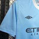 Camisa Manchester City Retrô 2011/2012 Azul - Umbro