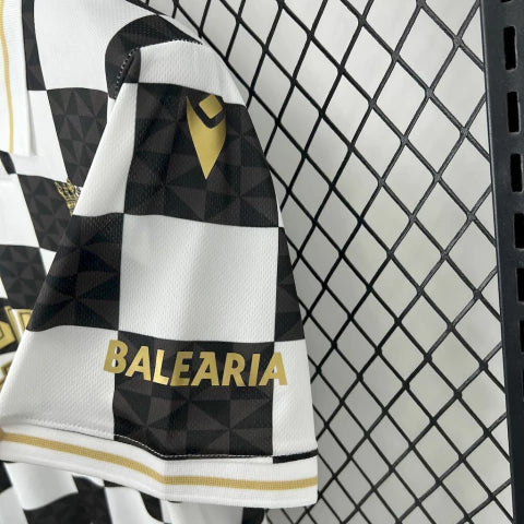 Camisa Ceuta "Copa Del Rey" 2024/25 Torcedor  Masculina - Branca