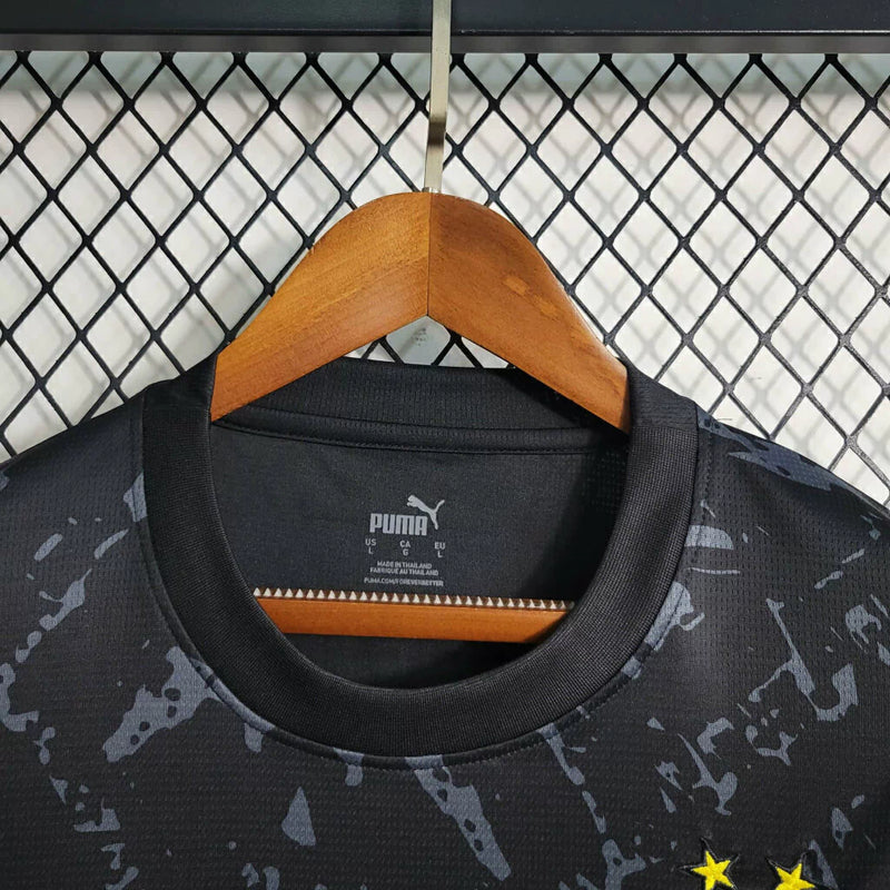 Camisa Borussia Dortmund Away (2) 2023/24 Puma Torcedor Masculina