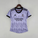 Camisa Real Madrid Away II 2022/23 Adidas Torcedora Feminina - Lilás
