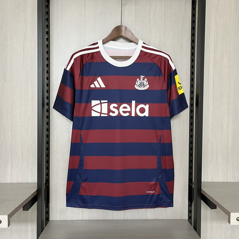 Camisa Newcastle 24/25 Third Torcedor masculina -vermelha/azul