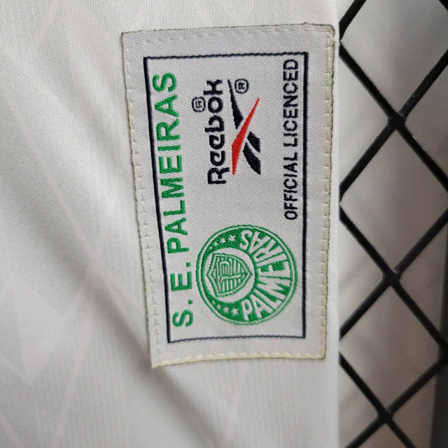 Camisa Palmeiras Away (2) 'Campeonato Paulista' 1996 Reebok Retrô Masculina