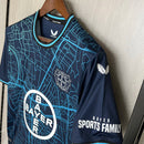 Camisa Bayer 04 Leverkusen "Sports Family" 2023/24 Torcedor Masculina - Azul