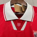 Camisa Sevilla Away II 1994/96 Umbro Retrô Masculina - Vermelha