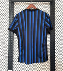 Camisa inter de Milão Home I 2025/26 Nike Torcedor Masculina  - Preta