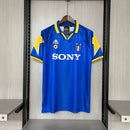 Camisa Juventus Away II 1995/97 Kappa Retrô Masculina - Azul