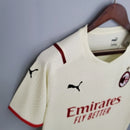 Camisa AC Milan Away II 2021/22 Puma Torcedor Masculina - Bege