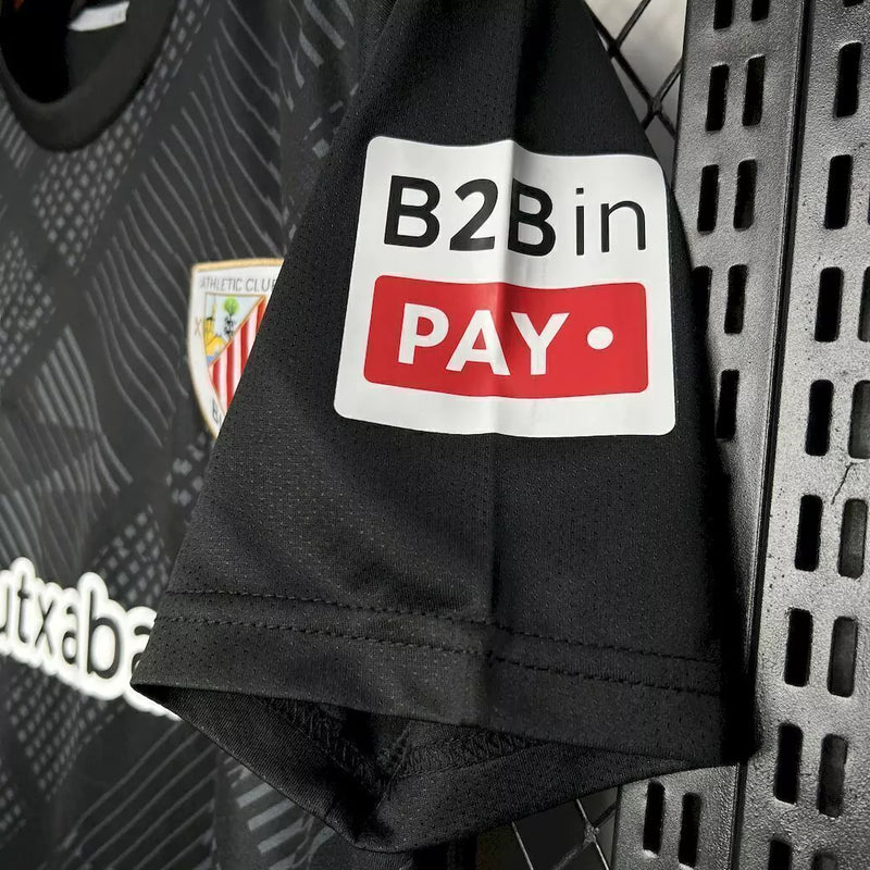 Camisa Athletic Bilbao Goleiro 2024/25 Castore Torcedor Masculina