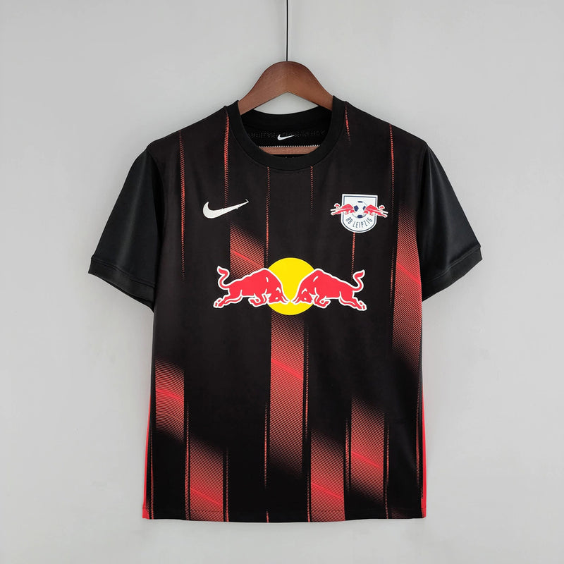 Camisa RB Leipzig Away II 2022/23 Nike Torcedor Masculina - Preta