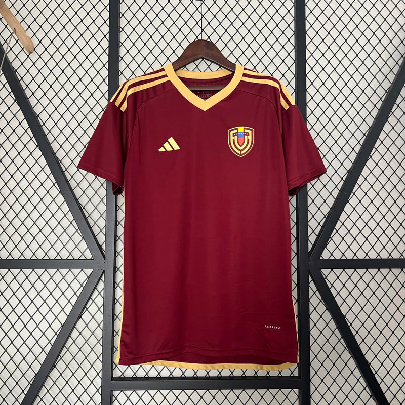 Camisa Venezuela Home I 2024/25 Adidas Torcedor Masculina vinho, design moderno com detalhes em amarelo e azul, tecido leve e respirável, ideal para torcedores da Vinotinto
Camisa Venezuela 2024/25 masculina
Camisa Venezuela Adidas vinho
Camisa Vinotinto Home 2024/25
Camisa seleção venezuelana masculina
Camisa Venezuela torcedor masculina
Camisa Venezuela futebol 2024/25
Uniforme Venezuela Home Adidas
Camisa Vinotinto masculina vinho