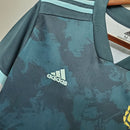 Camisa Argentina Away II 2020/21 Adidas Torcedor Masculina azul escuro com detalhes celestes, tecido leve e respirável, corte masculino – ideal para torcer, colecionar e uso casual.