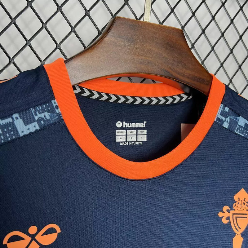Camisa Celta de Vigo Away (2) 2024/25 Hummel Torcedor Masculina