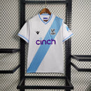 Camisa Crystal Palace Away 23/24 Torcedor Macron Masculina - Branco