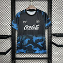 Camisa Napoli Treino 2024/25 EA7 Torcedor Masculina