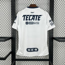 Camisa Monterrey Away II 2025/26 Puma Torcedor   Masculina - Branca