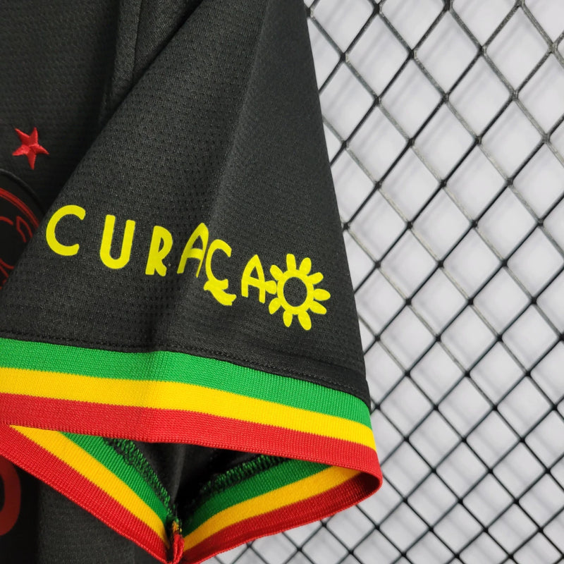 Camisa Ajax III "Bob Marley" 2021/22 Torcedor Masculina Adidas - Preta