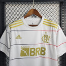 Camisa Flamengo White Concept 2022/23  Adidas Torcedor Masculino