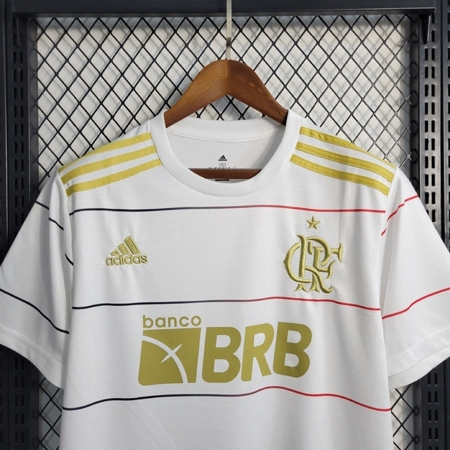 Camisa Flamengo White Concept 2022/23  Adidas Torcedor Masculino