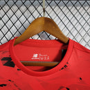 Camisa RB Bragantino Away 2022/23 Nike Torcedor masculina - vermelha