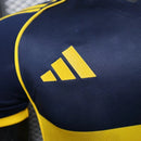 Camisa Boca Juniors Home I 2025/26 Adidas Jogador Masculina azul, modelo oficial para atletas com tecnologia Aeroready, tecido leve e respirável, ideal para treinos, jogos e torcedores apaixonados pelo Boca Juniors