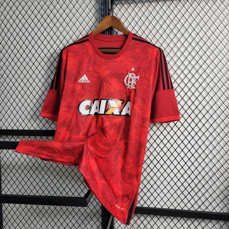 Camisa Flamengo Retrô 2014/15 Adidas Torcedor Masculina - Vermelho