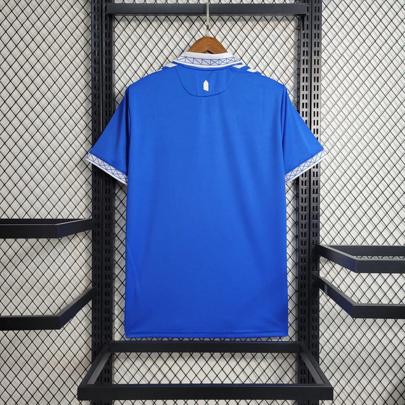 Camisa Everton Home (1) 2023/24 Hummel Torcedor Masculina