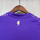 Camisa Orlando City Home I 2025/26 Adidas Torcedor Masculina Roxa, MLS, escudo bordado, uniforme oficial, Waze Mix"