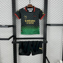 Conjunto Infantil Milan x Off White 2025/26 Puma - Kit leve, respirável e confortável, perfeito para treinos, jogos e uso casual de crianças