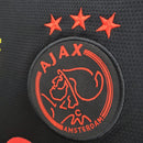 Camisa Ajax "Especial Bob Marley" 2022/23 Adidas Torcedor Masculina - Preta