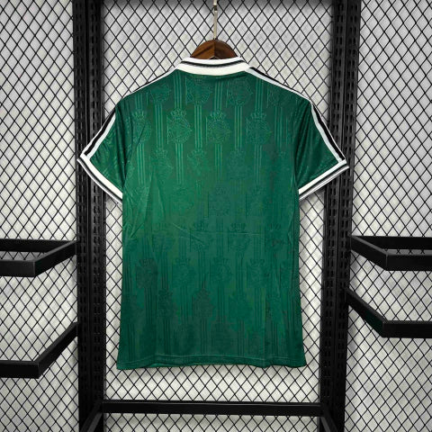 Camisa Deportivo La Coruna Home I 1999/00 Adidas Retrô Masculina - Verde