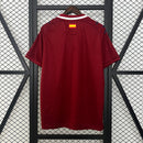 Camisa Getafe II 24/25 Torcedor Masculina - vermelha