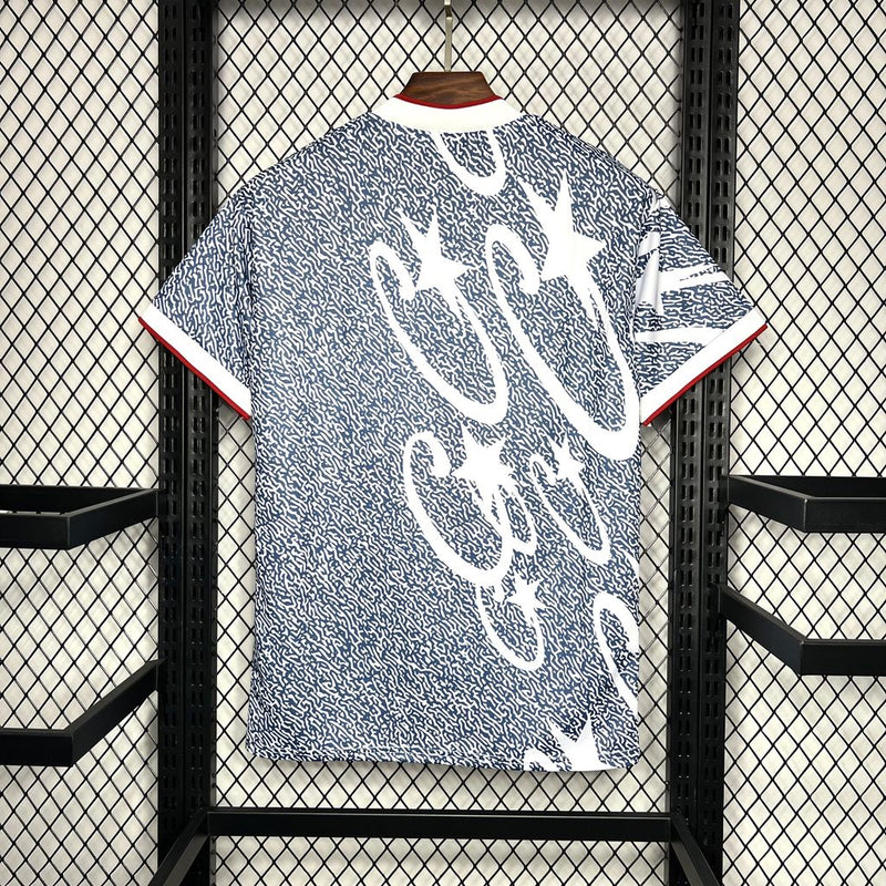 Camisa estado unidos Retrô away II 1994/95 Corteiz Masculina