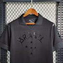Camisa Brasil Black 2013/14 Nike Retrô Masculina