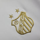Camisa Santos comemorativa 25/26 Pelé 1.000 Gols - branco