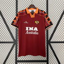 Camisa Roma Home (1) 1998/99 Diadora Retrô Masculina
