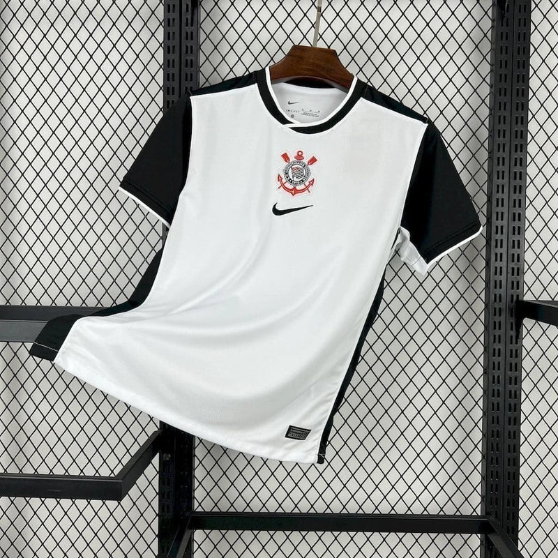 Camisa Corinthians Home (1) 2025/26 Nike Torcedor Masculina