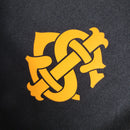 Camisa Internacional Treino 23/24 Torcedor Adidas - Preta e Laranja