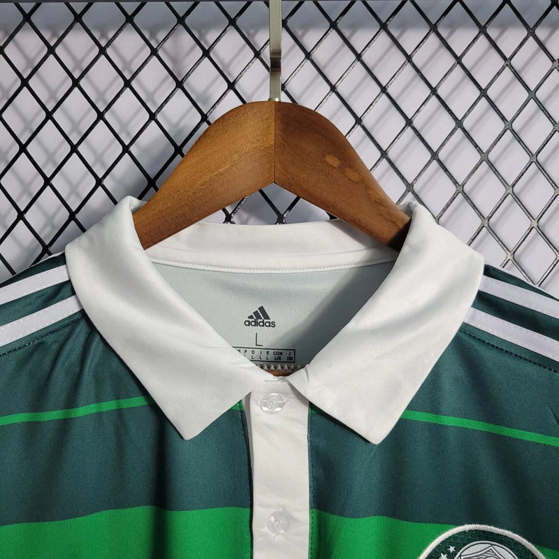 Camisa Palmeiras Home (1) 2010/11 Adidas Retrô Masculina