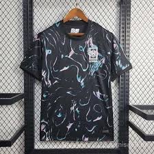 Camisa Coreia do Sul II Away 2024/25 Nike Torcedor Masculina - Preta