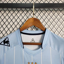 Camisa Manchester City Home (1) 2007/08 Le Coq Sportif Retrô Masculina