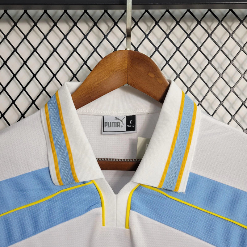 Camisa Lázio Away (2) 2000/01 Puma Retrô Torcedor Masculina