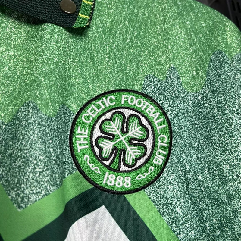 Camisa Celtic Away (2) 1991/92 Umbro Retrô Masculina